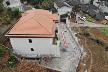湖南湘潭齊新林別墅工地直播