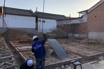 北京昌平陳宇鵬別墅（修改設計）工地直播