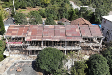 湖北咸寧劉端威徽派住宅工地直播