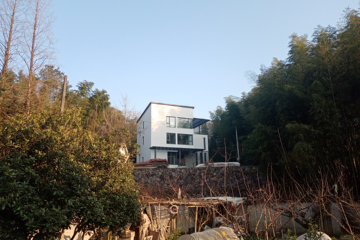 浙江杭州富陽區王軍強別墅工地直播