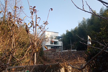 浙江杭州富陽區王軍強別墅工地直播