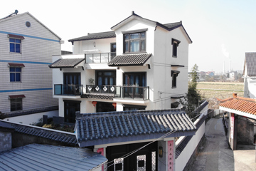 浙江杭州富陽華觀燦別墅工地直播