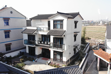 浙江杭州富陽華觀燦別墅工地直播