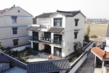 浙江杭州富陽華觀燦別墅工地直播
