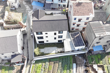 浙江杭州富陽華觀燦別墅工地直播