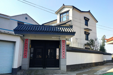浙江杭州富陽華觀燦別墅工地直播