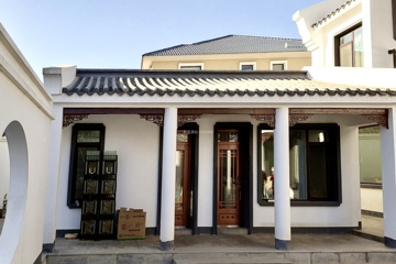 北京房山琉璃河鎮劉海龍三合院工地直播
