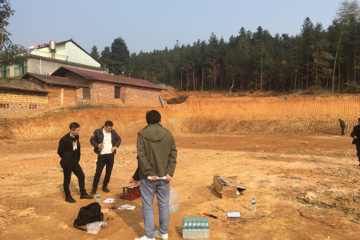 江西吉安黃家三合院工地直播