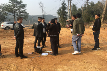 江西吉安黃家三合院工地直播