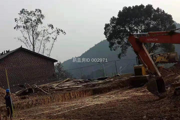 江西吉安黃家三合院工地直播