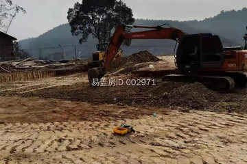 江西吉安黃家三合院工地直播