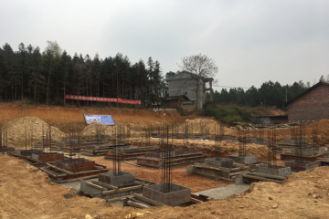 江西吉安黃家三合院工地直播