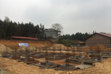 江西吉安黃家三合院工地直播
