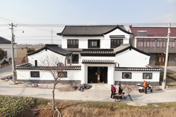 江蘇南通劉鈺行別墅工地直播