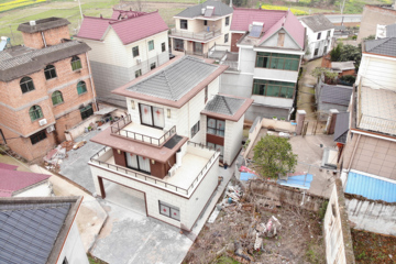 浙江金華湯彥峰別墅工地直播