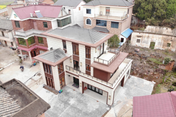 浙江金華湯彥峰別墅工地直播