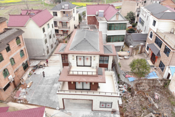浙江金華湯彥峰別墅工地直播