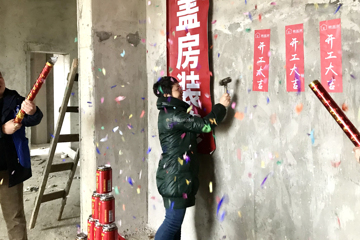 湖南常德莫海燕別墅項(xiàng)目（室內(nèi)）工地直播