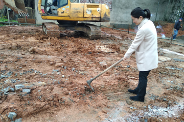 湖南長(zhǎng)沙王嘉妮別墅工地直播