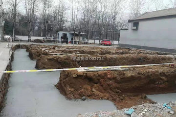 北京豐臺魏學武別墅工地直播