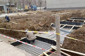 北京豐臺魏學武別墅工地直播