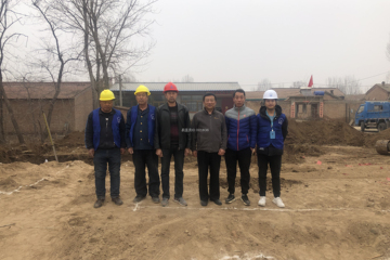 河北廊坊王明合別墅工地直播
