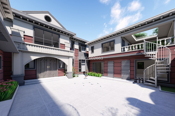 北京延慶夏金華住宅（建筑）工地直播