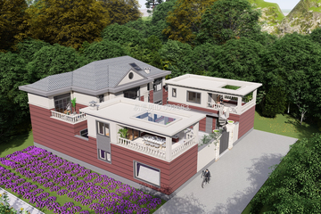 北京延慶夏金華住宅（建筑）工地直播