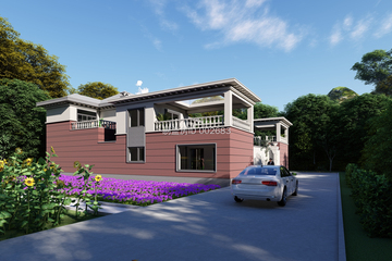 北京延慶夏金華住宅（建筑）工地直播