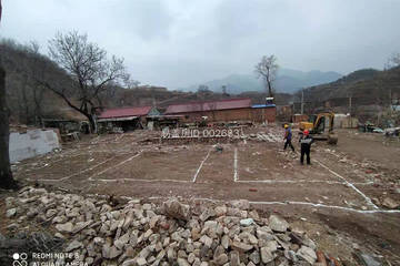 北京延慶夏金華住宅（建筑）工地直播
