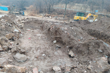 北京延慶夏金華住宅（建筑）工地直播