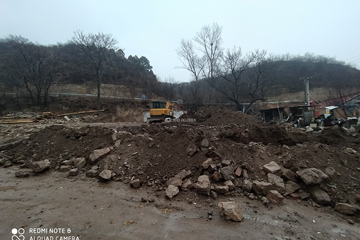 北京延慶夏金華住宅（建筑）工地直播