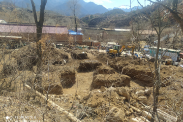 北京延慶夏金華住宅（建筑）工地直播