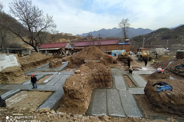 北京延慶夏金華住宅（建筑）工地直播