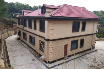 湖南邵陽孫運來別墅工地直播
