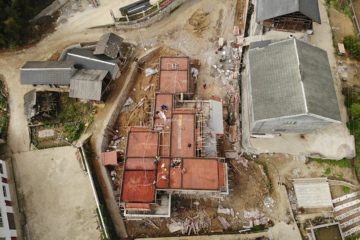 貴州遵義鄧昌文別墅工地直播