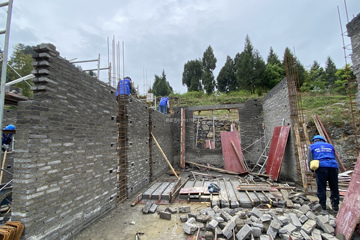 貴州仁懷陳會林別墅工地直播