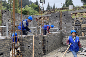 貴州仁懷陳會林別墅工地直播