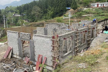 貴州仁懷陳會林別墅工地直播