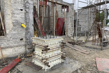 貴州仁懷陳會林別墅工地直播