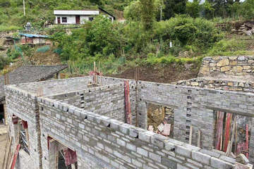 貴州仁懷陳會林別墅工地直播