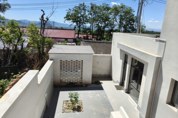 北京延慶北張莊村馬家現代民宿工地直播