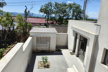 北京延慶北張莊村馬家現代民宿工地直播