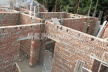 河北滄州蘇家三層現代別墅工地直播