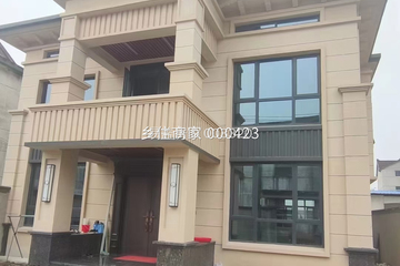 湖南岳陽何家二層新中式自建別墅工地直播