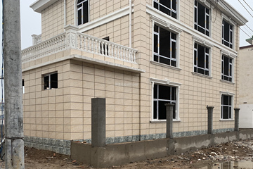 河南安陽路軍周別墅工地直播