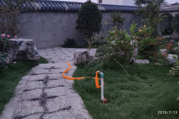 江蘇徐州付小標小院設計 工地直播