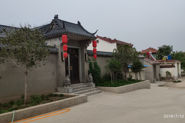江蘇徐州付小標小院設計 工地直播