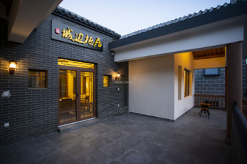 北京懷柔赫彬民宿 工地直播