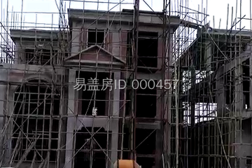 海南文昌韓少琿別墅設計 工地直播